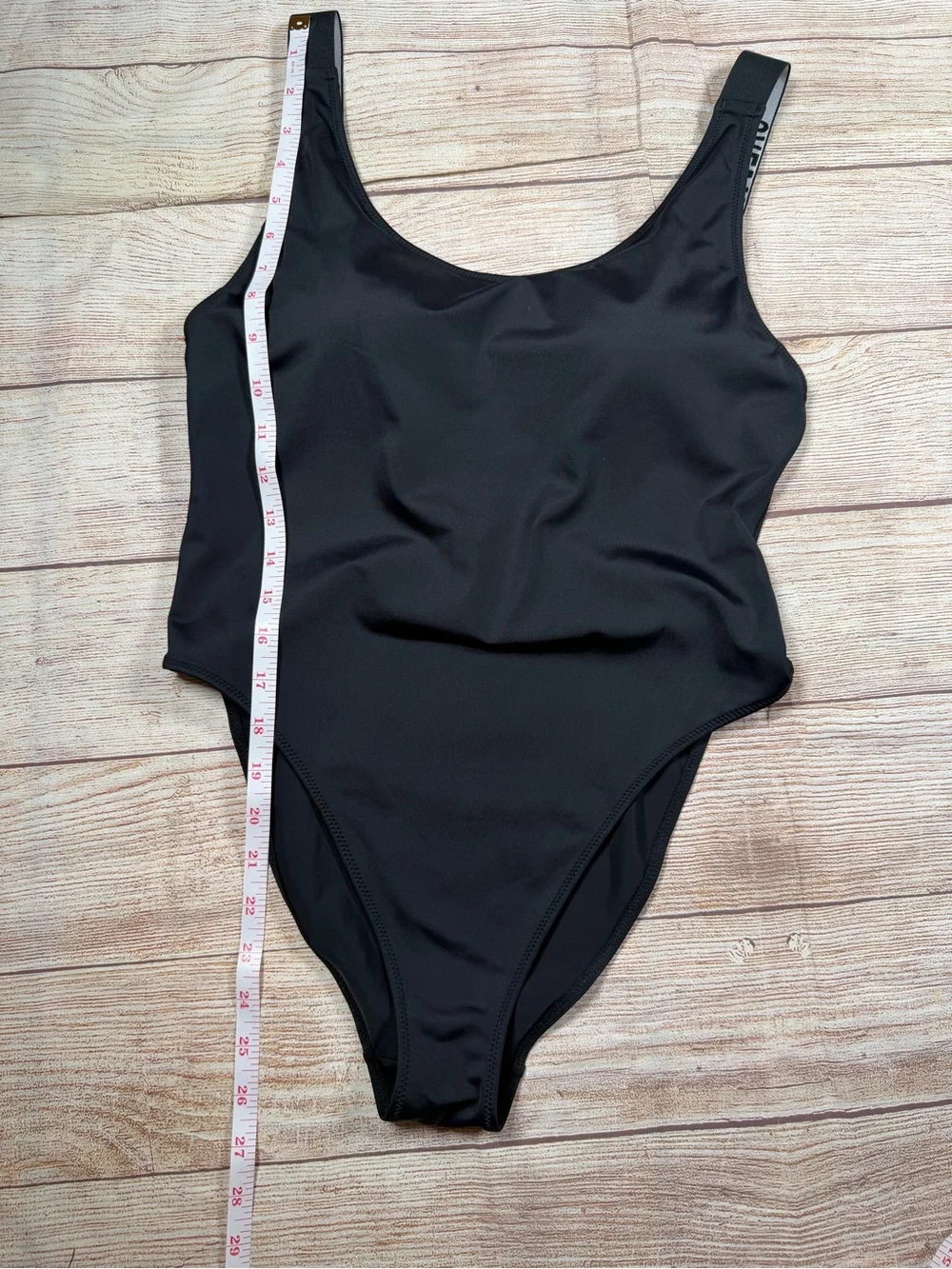 Calvin Klein Black One-Piece Swimsuit